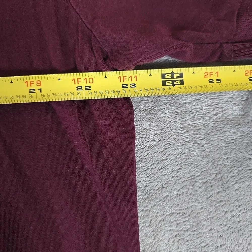 Polo Ralph Lauren Shirt Mens‎ Large Maroon Short Sleeve Classic Fit Pullover